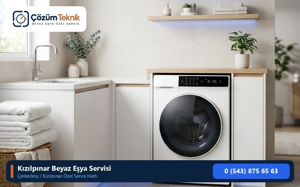 Kızılpınar Beyaz Eşya Servisi - Çözüm Teknik Beyaz Eşya Servisi 0 (543) 875 65 63