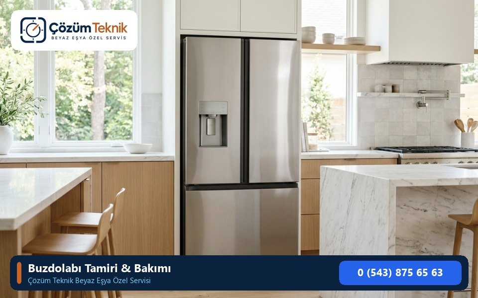 Buzdolabı Tamiri ve Bakımı - Çözüm Teknik Beyaz Eşya Servisi 0 (543) 875 65 63