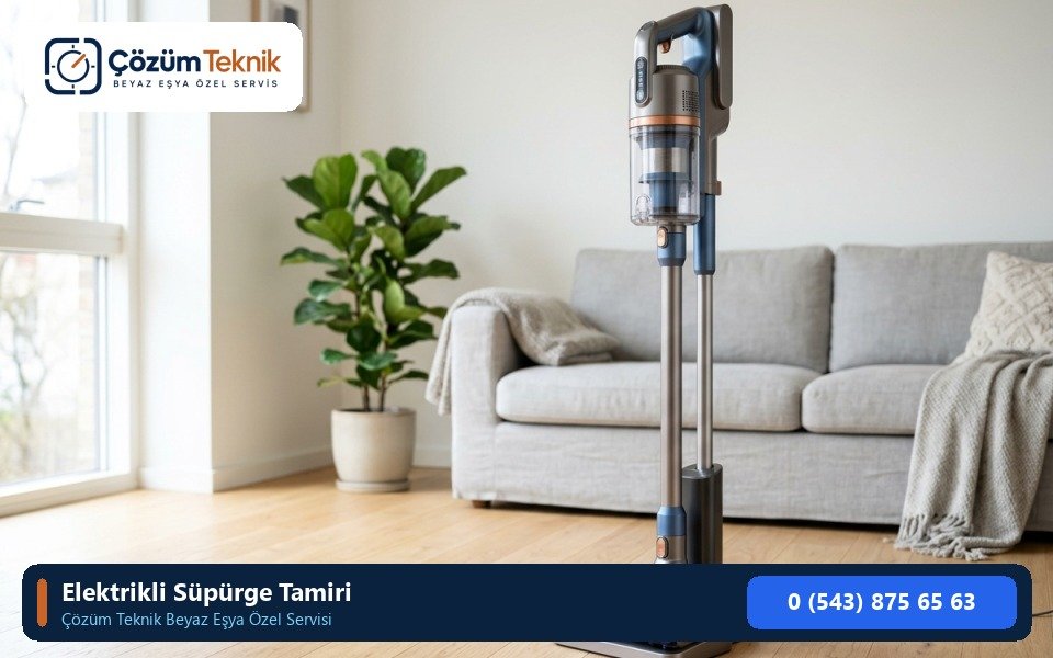 Elektrikli Süpürge Tamiri ve Bakımı - Çözüm Teknik Beyaz Eşya Servisi 0 (543) 875 65 63